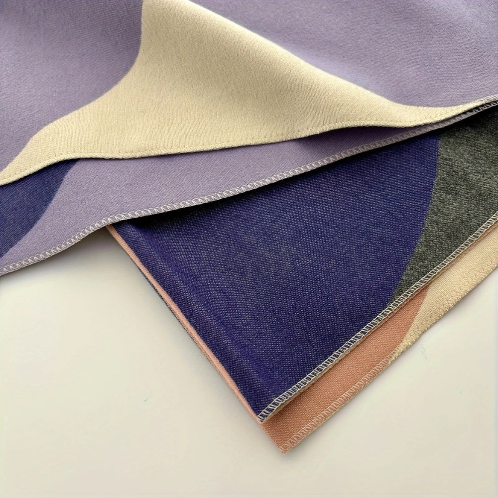 Veilura Poncho Omkeerbare Sjaals 