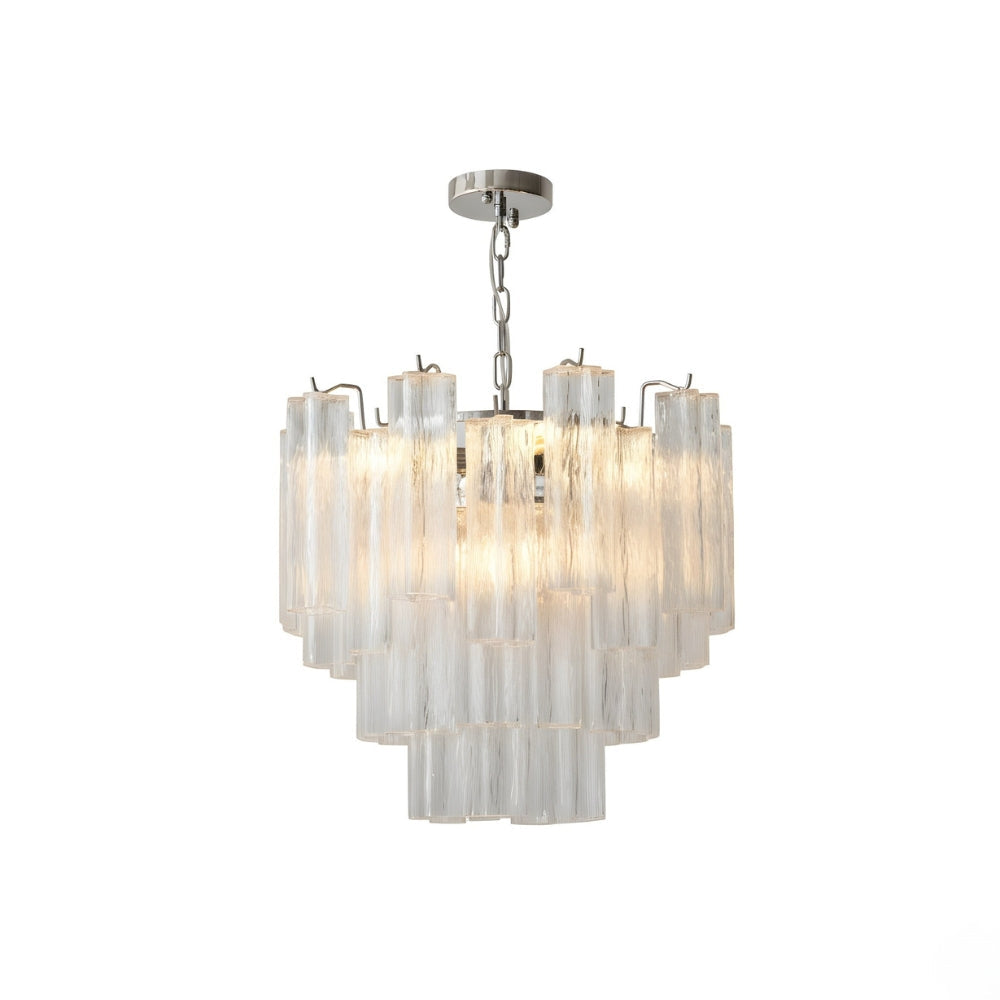 Lustre en verre Französischer