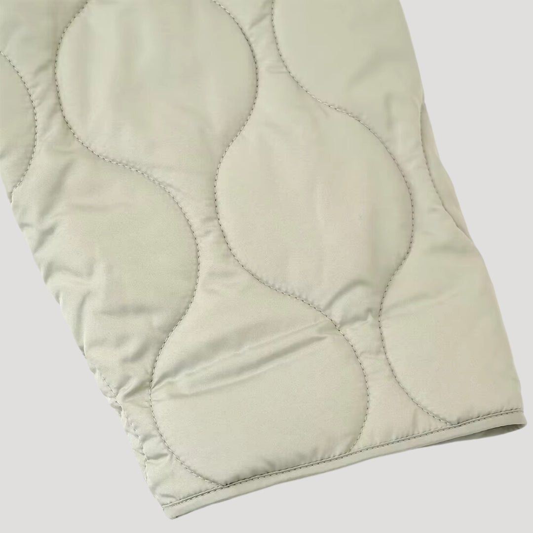 Femme Steppjacke | Lumière chaude