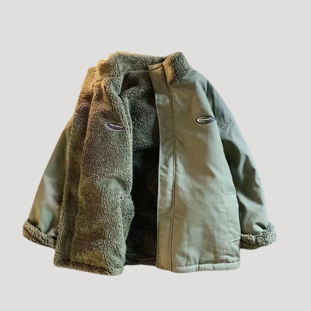 Veste polaire Wende pour femme | Herzmuster Design et gemütlicher Komfort