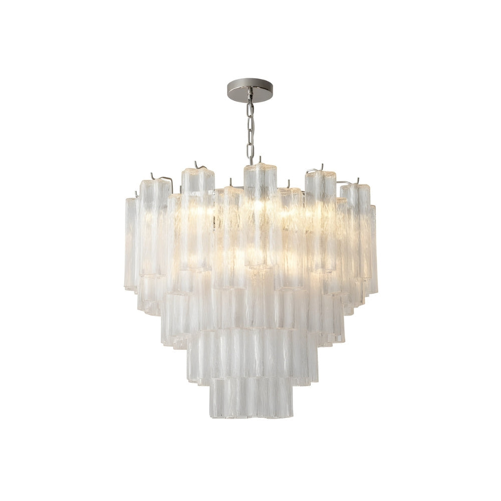 Lustre en verre Französischer