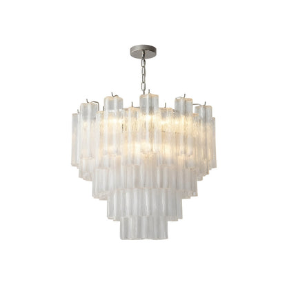 Lustre en verre Französischer