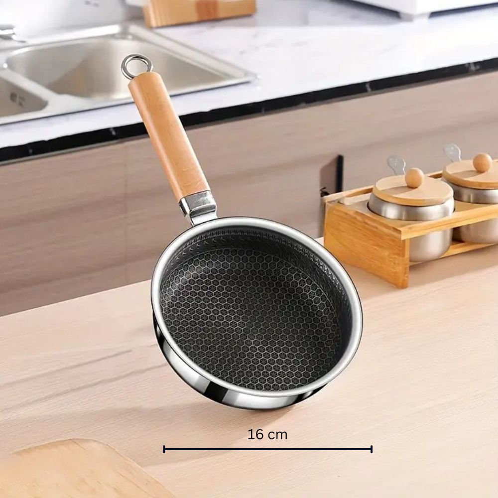 Ventilateur en acier inoxydable Nature Grip