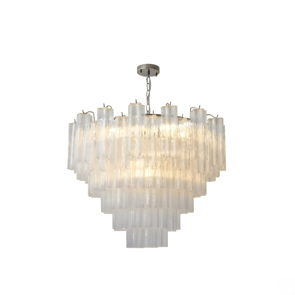 Lustre en verre Französischer