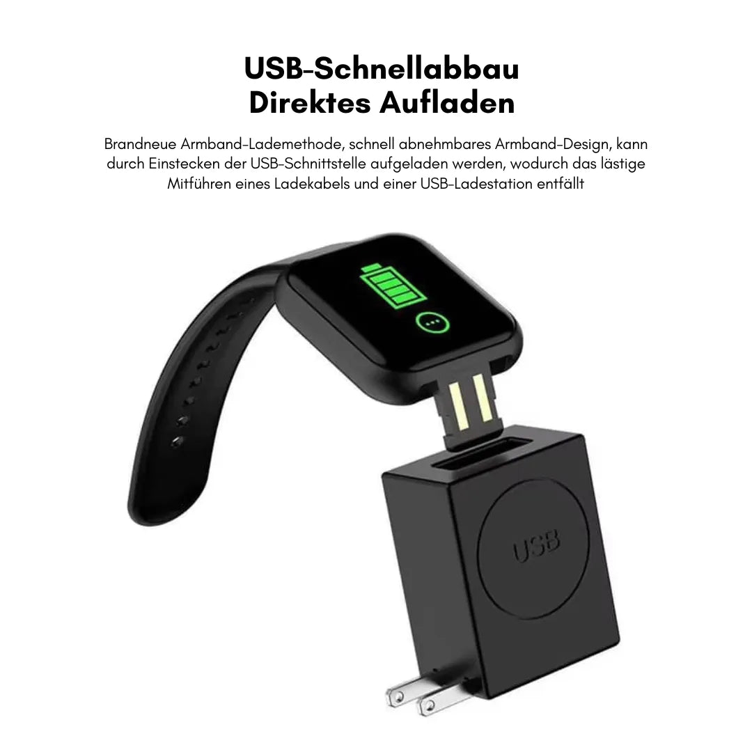 FitLife - Gesundheits- und Fitness-Smartwatch (2025)