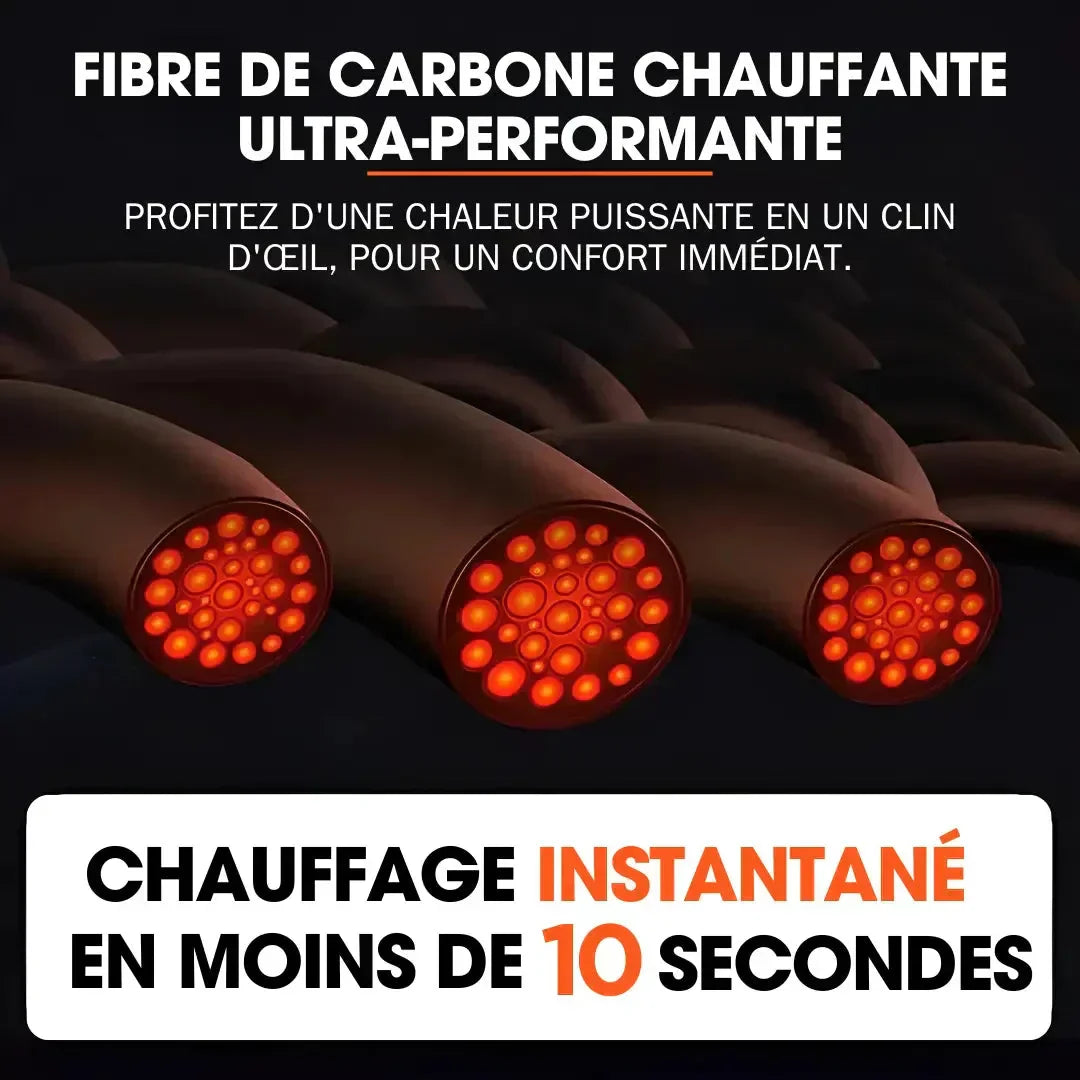 Gilet chauffant pour femme avec double commande et 9 zones de chauffage – Chaleur et confort en toutes saisons, idéal pour les activités de plein air