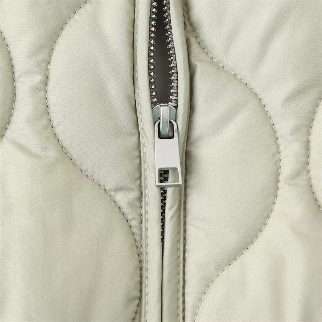 Femme Steppjacke | Lumière chaude