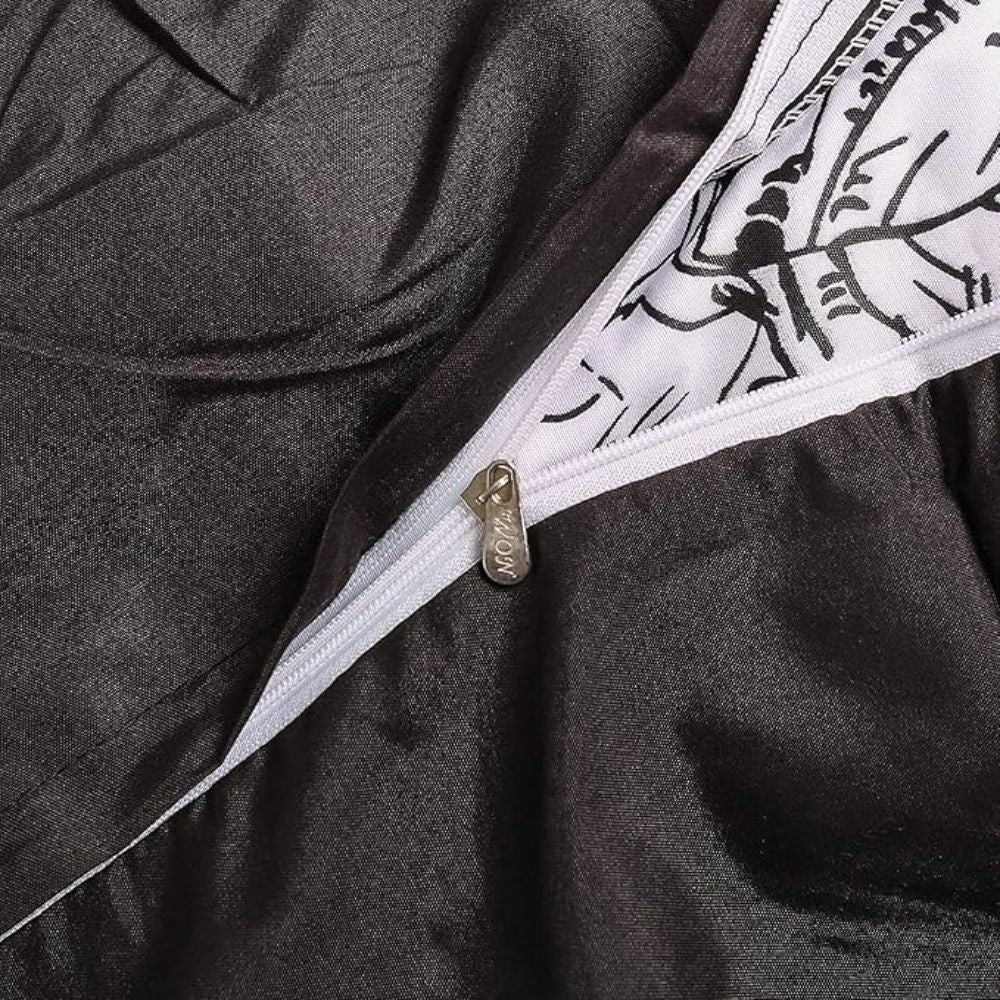 Airweave Pintuck 3-Piece Quilt Cover Set | Soft Bedding Set