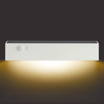 Appliques murales solaires extérieures avec détecteur de mouvement – ​​Luminosité réglable, résistantes aux intempéries