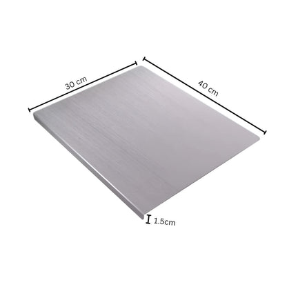 Plaque de coupe en acier de première qualité