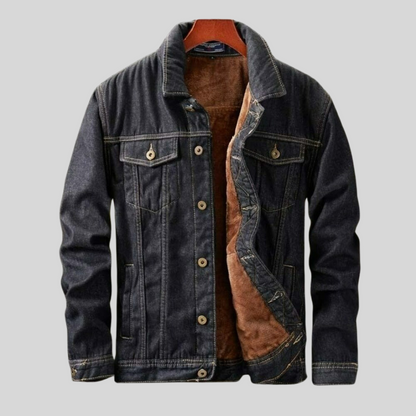 Elias Herren Denimjacke – Classique Denim-Oberbekleidung | Zeitloser lässiger Look