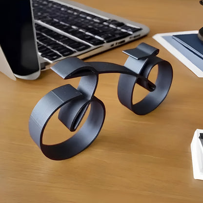 Urban Cyclist Wall Art - Modern Bike Decor for Home & Office