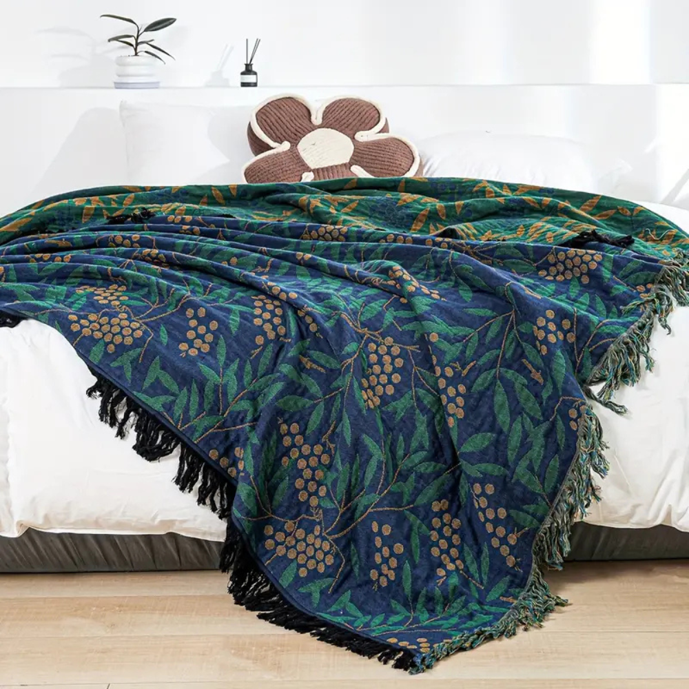 Lebhafte Begonia-Frucht Quasten-Decke