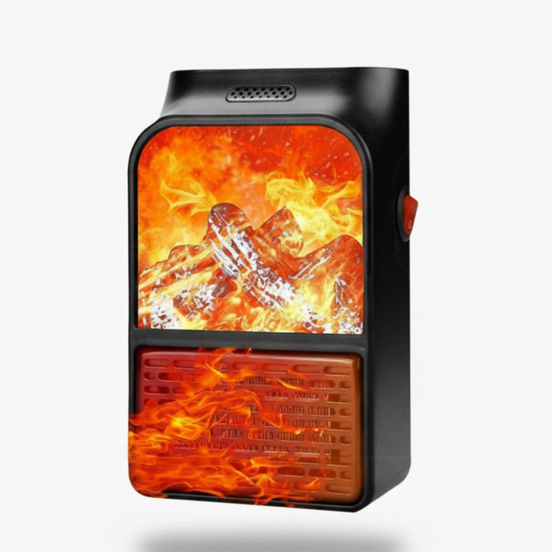 Elektrischer Heizlüfter - Steckdose - Température réglable