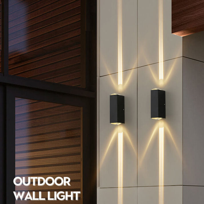 Weatherproof LED Outdoor Wall Light for Garden & Patio Lighting