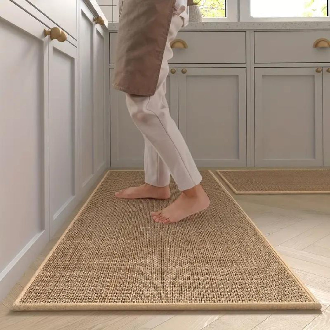 Matilda Klassische Tapis de Cuisine | 2 ensembles