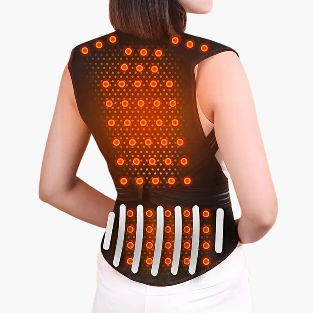 Rückenstützgurt - Magnetisches Design - Formulaire de Passe Verstellbare