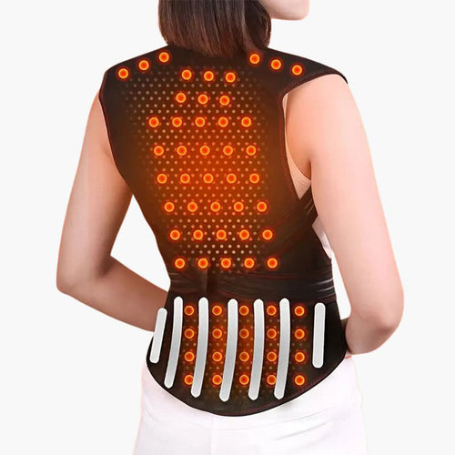 Rückenstützgurt - Magnetisches Design - Formulaire de Passe Verstellbare