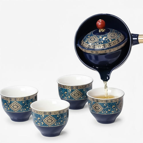 Set de tee-shirts en céramique - Rotierendes Design - Teesieb Inklusive