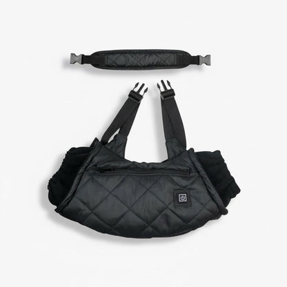 Tragbarer Handwärmer Muff - Einstellbare Temperatur - USB-betrieben