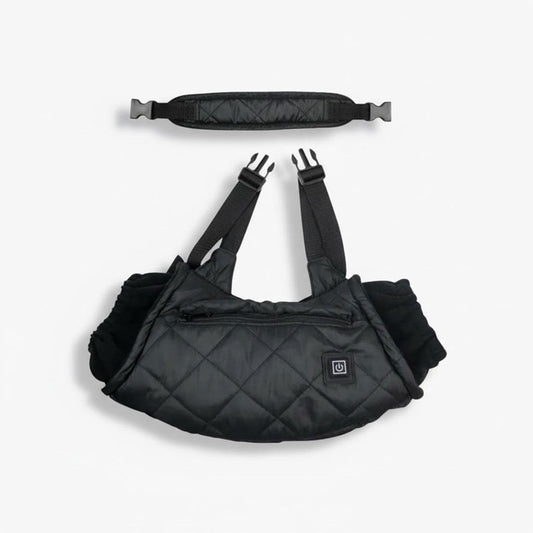 Tragbarer Handwärmer Muff - Einstellbare Temperatur - USB-betrieben