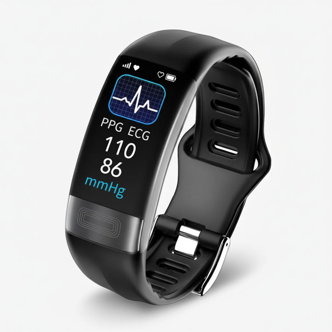 Montre intelligente - Fonction ECG - Suivi de la condition physique