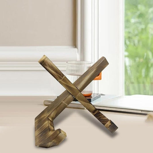 Adjustable Wooden Recipe Book Stand Holder for Kitchen Counter