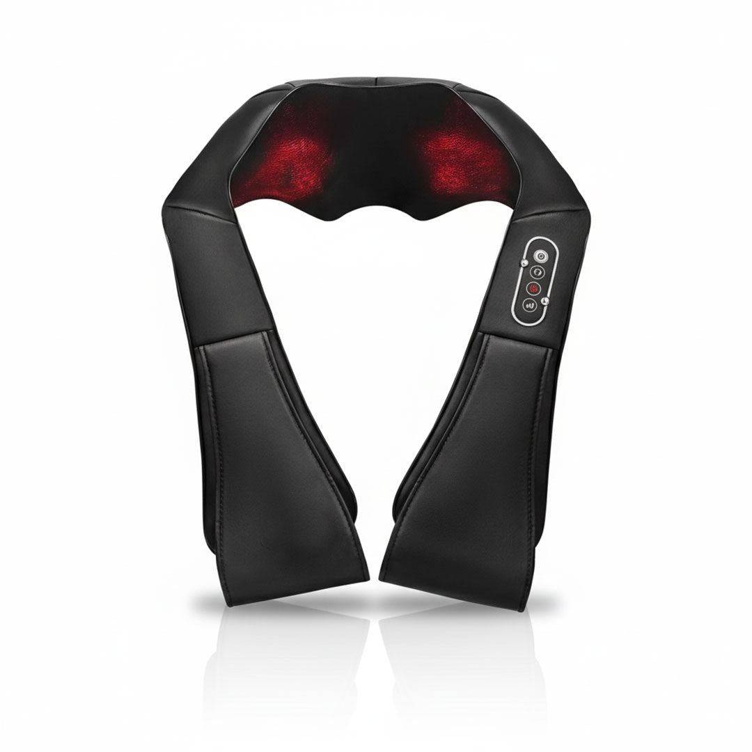 Masseur de corps et de corps - Shiatsu - Avec fonction chauffante