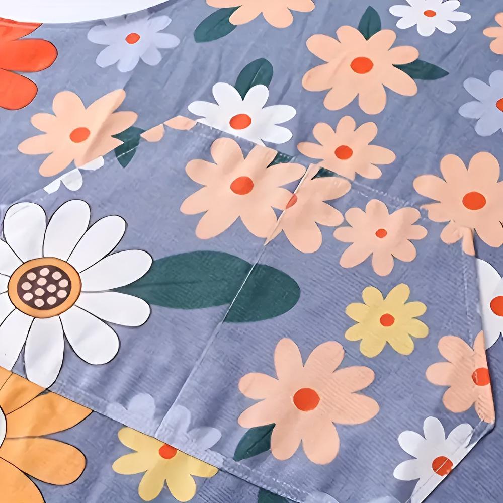 Fleurs Fluss-Schürzen 