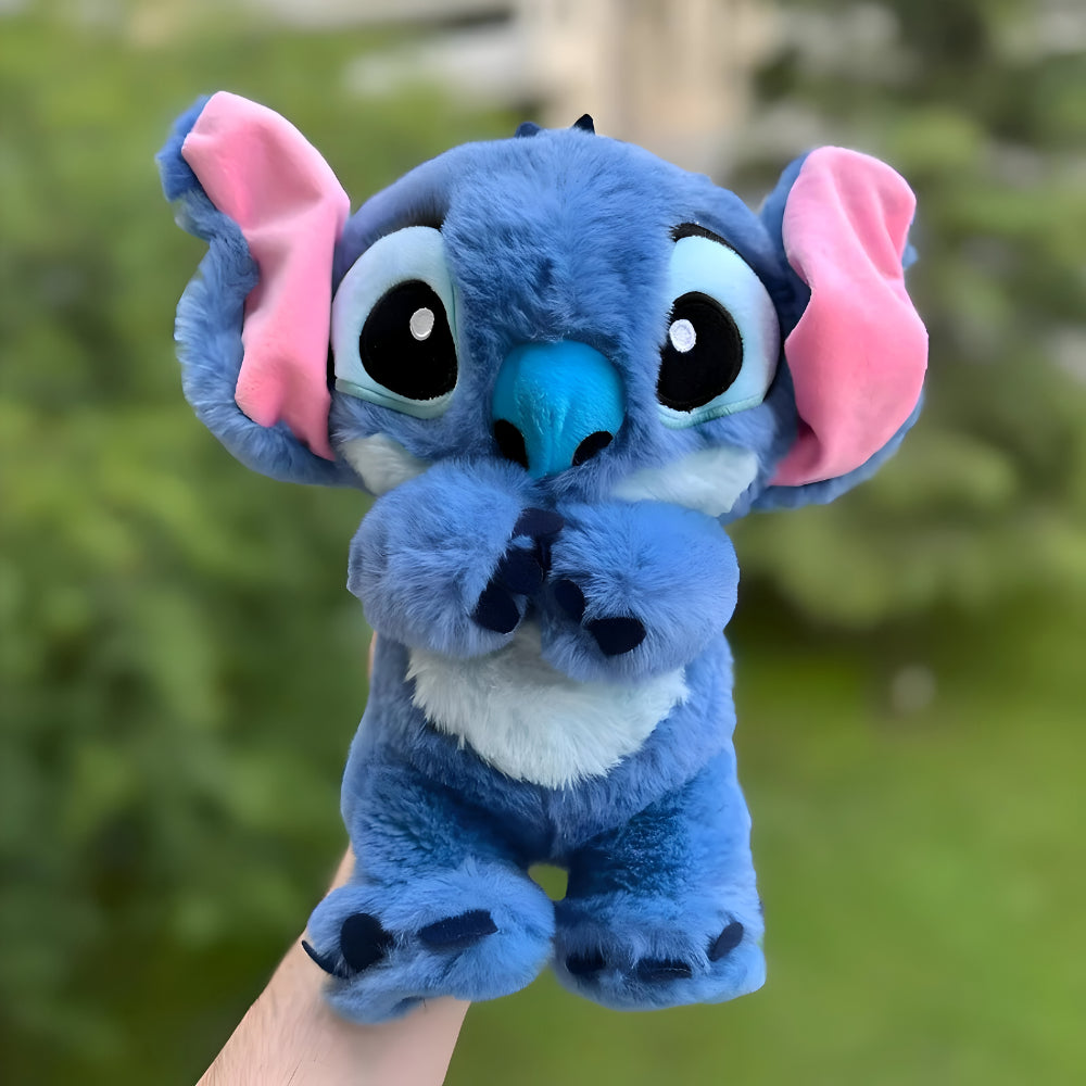 Kinder Kuscheltiere mit Licht und beruhigender Atmung