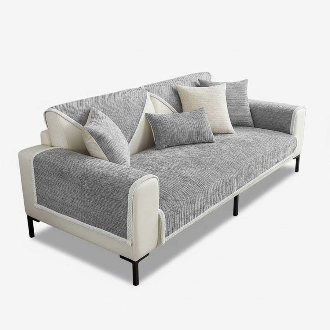 Sofaüberzug - Haustierfreundlich - Chenille-Stoff