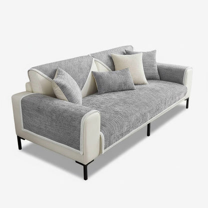Sofaüberzug - Haustierfreundlich - Chenille-Stoff
