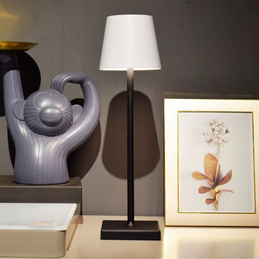 Lampe de table sans fil moderne - Lampe de bureau LED tactile pour la maison