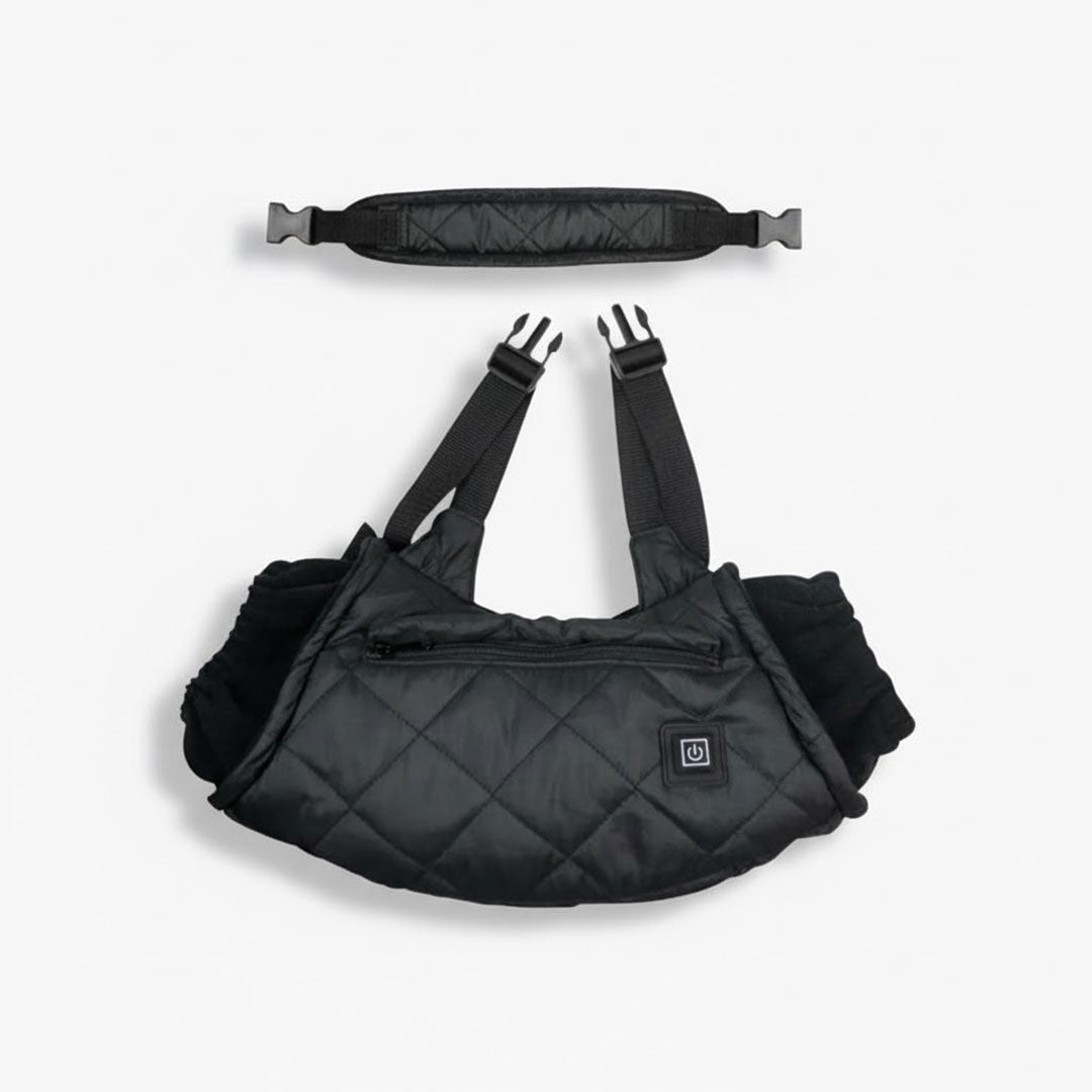 Tragbarer Handwärmer Muff - Einstellbare Temperatur - USB-Betrieb