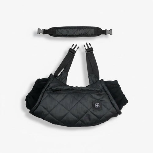 Tragbarer Handwärmer Muff - Einstellbare Temperatur - USB-Betrieb