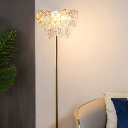 Lampadaire LED nordique pour salon, éclairage moderne et réglable, décoration élégante pour la maison