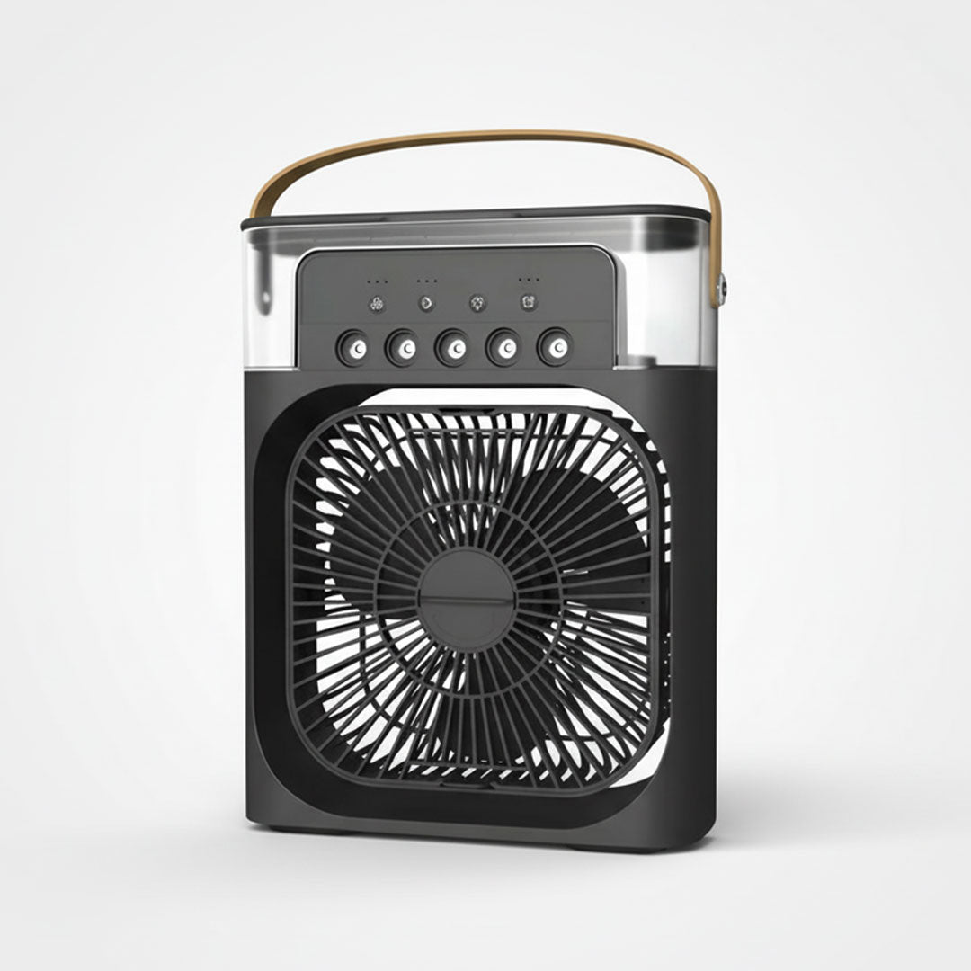 3-in-1 Luftkühler - Luftbefeuchter - Verstellbarer Ventilator