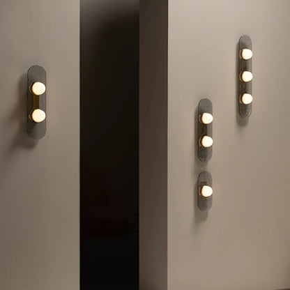 Applique murale moderne en verre pour la décoration du salon, de la chambre et du couloir