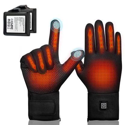 Gants chauffants rechargeables pour les sports d'hiver et les activités de plein air