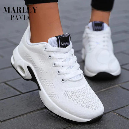 Baskets pour femmes - Comfortabele et Stijlvolle Sportschoenen voor Vrouwen 