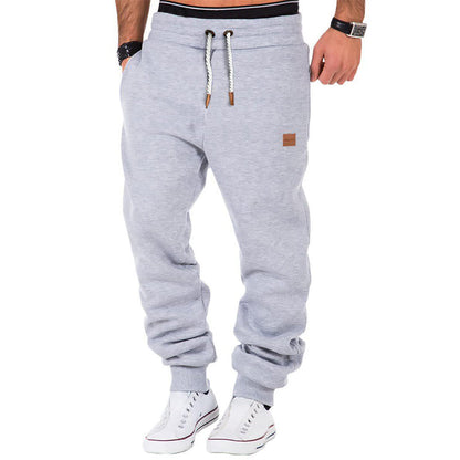 Herren Jogginghosen - Mit Kordelzug - Elastischer Bund - Pantalons de survêtement - Herren Freizeitpants