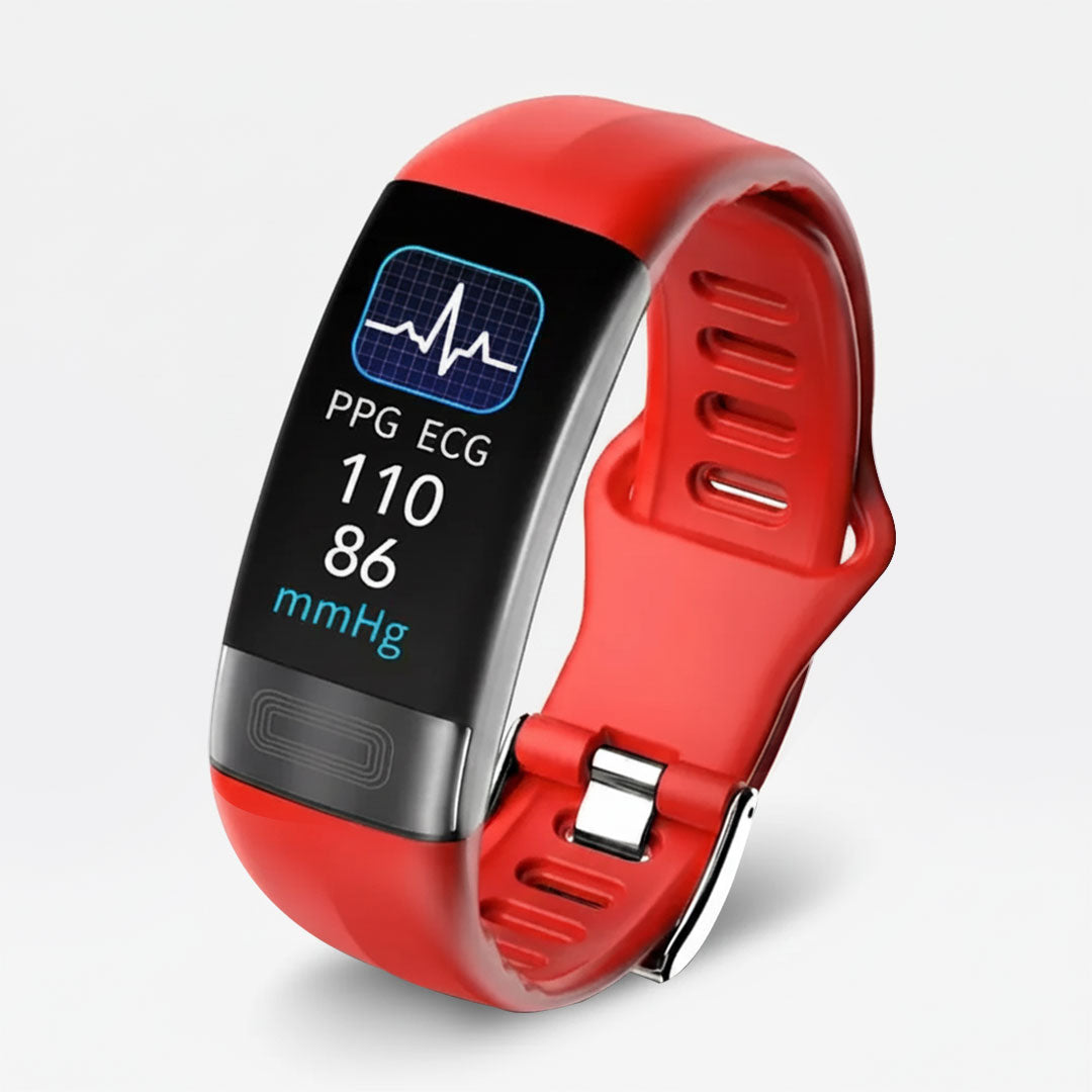 Montre intelligente - Fonction ECG - Suivi de la condition physique