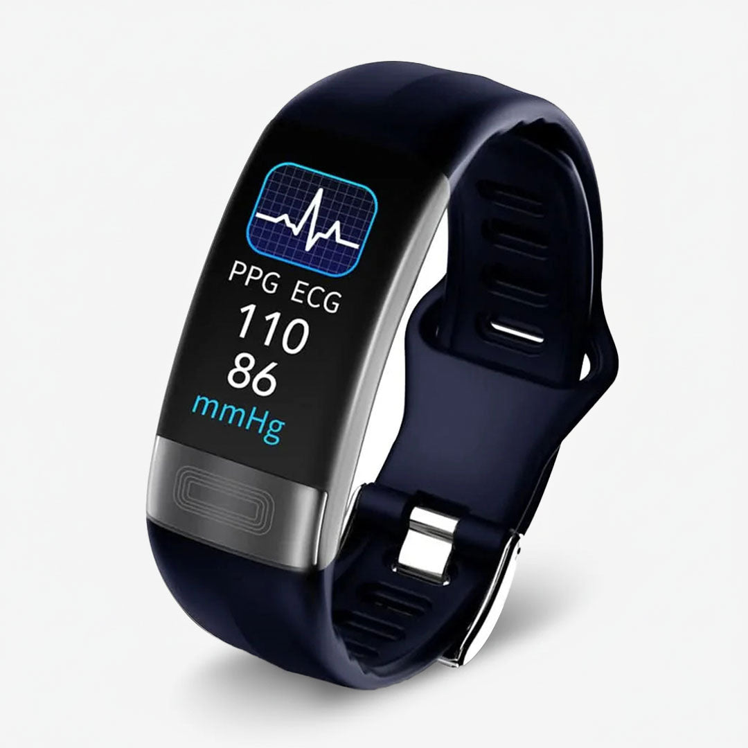 Montre intelligente - Fonction ECG - Suivi de la condition physique