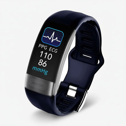 Montre intelligente - Fonction ECG - Suivi de la condition physique