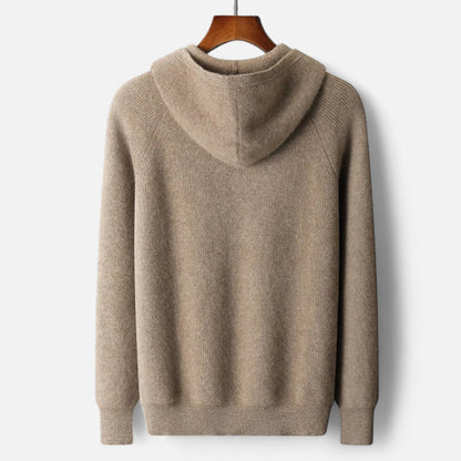 Sweat à capuche pour hommes avec Rits | Chaleureux, convivial et idéal pour Koude Seizoenen 