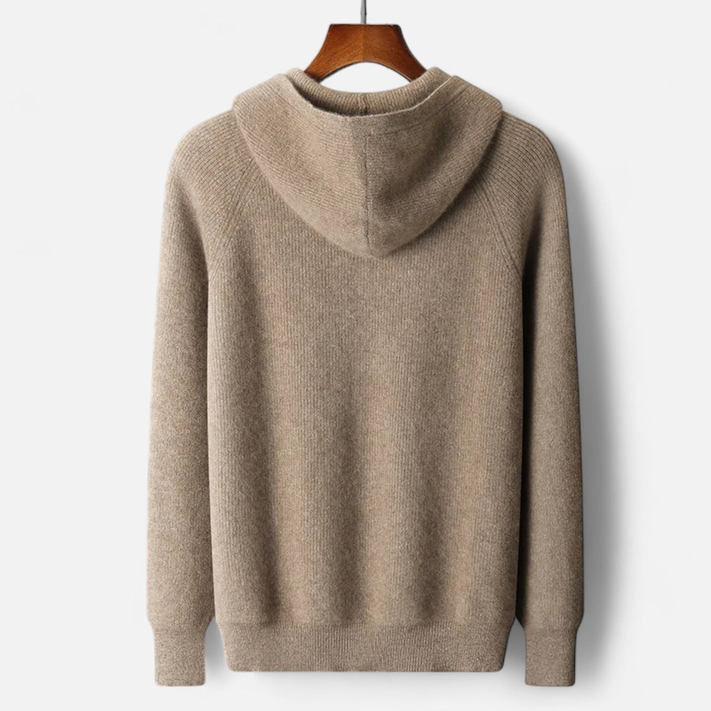 Herren Kapuzenpullover mit Reißverschluss | Chaleureux, raffiné et idéal pour les prochaines heures 