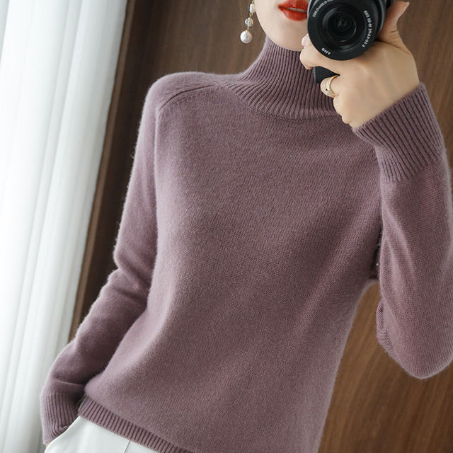 Femme Turtleneck Trui | Élégant, chaleureux et parfait pour l'hiver