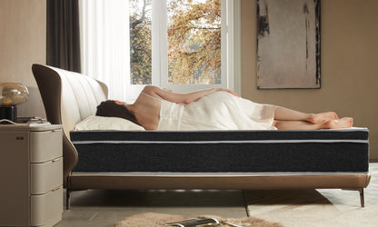 Matelas hybride de luxe pour un confort et un soutien ultimes - Taille britannique