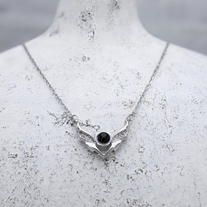 Crystal Angel Wings Projection Necklace — perfect for those who value comfort and design.