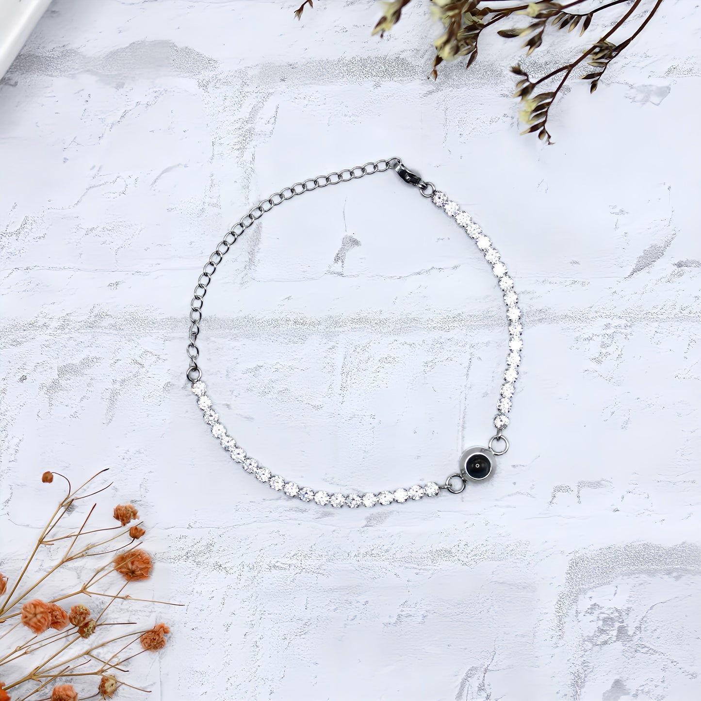 Bracelet de tennis à projection de diamants haut de gamme — conçu pour une qualité au quotidien.